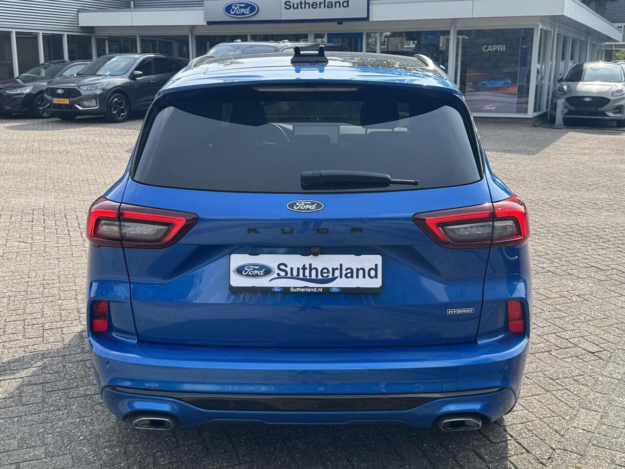 Ford KUGA 2.5 FHEV ST-Line X | SCI | 190pk | Driver Assistance Pack | Winterpack | Panoramadak | Technology Pack | Geen Stekker nodig | All Season banden