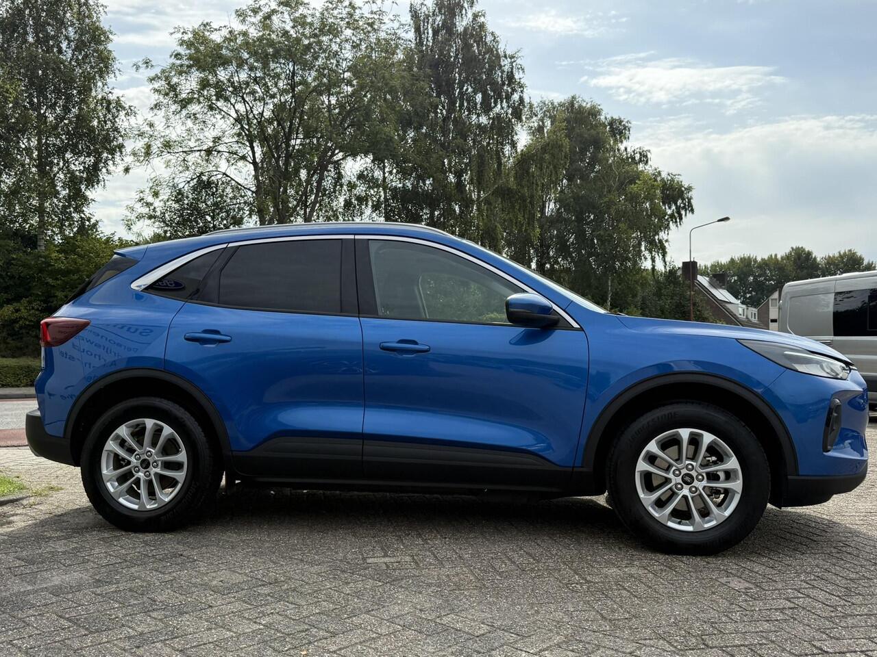 Ford KUGA 2.5 PHEV Titanium | 243pk | Nieuw Model | 2.100 kg trekgewicht | Winter Pack | Desert Island Blue