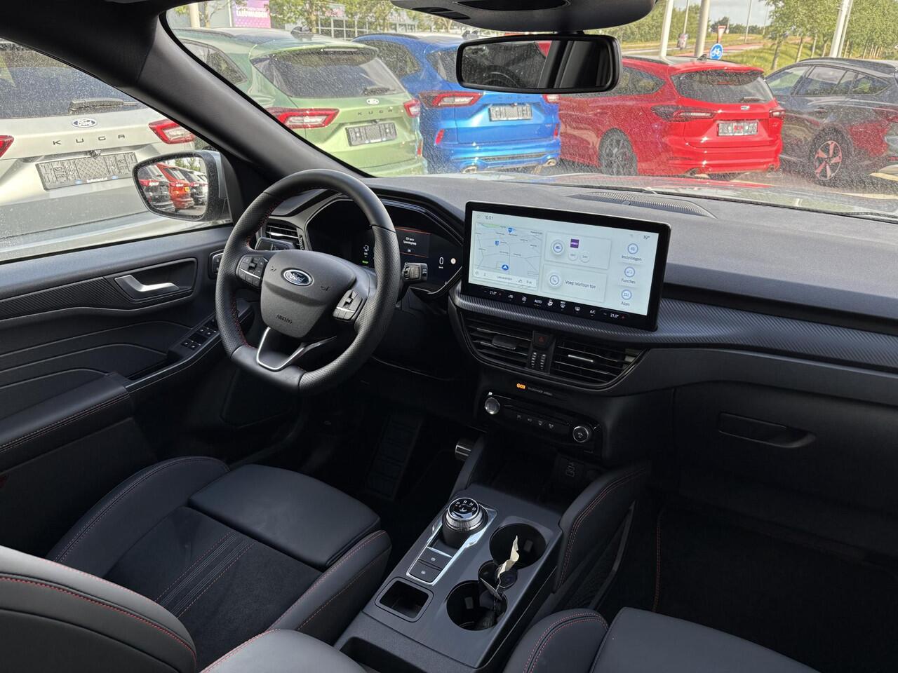 Ford KUGA 2.5 PHEV ST-Line X 243pk | Driver Assistance pack | SYNC 4 Navigatie | Elek. Achterklep | BLIS | AGR Stoelen