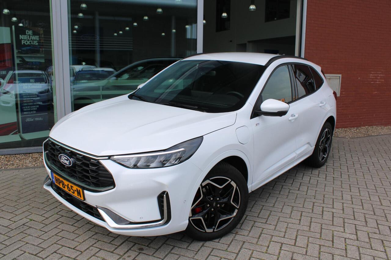 Ford KUGA 2.5 PHEV ST-Line X | AGR Stoelen | Privacy Glass | 19 INCH LMV | Electrische achterklep | Navigatie | Camera | Climate Control | Adaptieve Cruise Control