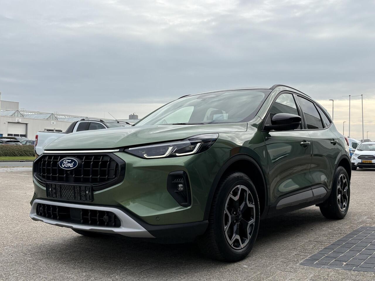 Ford KUGA 2.5 FHEV Active X Zuid | 190pk | Driver Assistance Pack | Technology Pack | Winterpack | Panoramadak | All Weather Banden | Geen stekker nodig