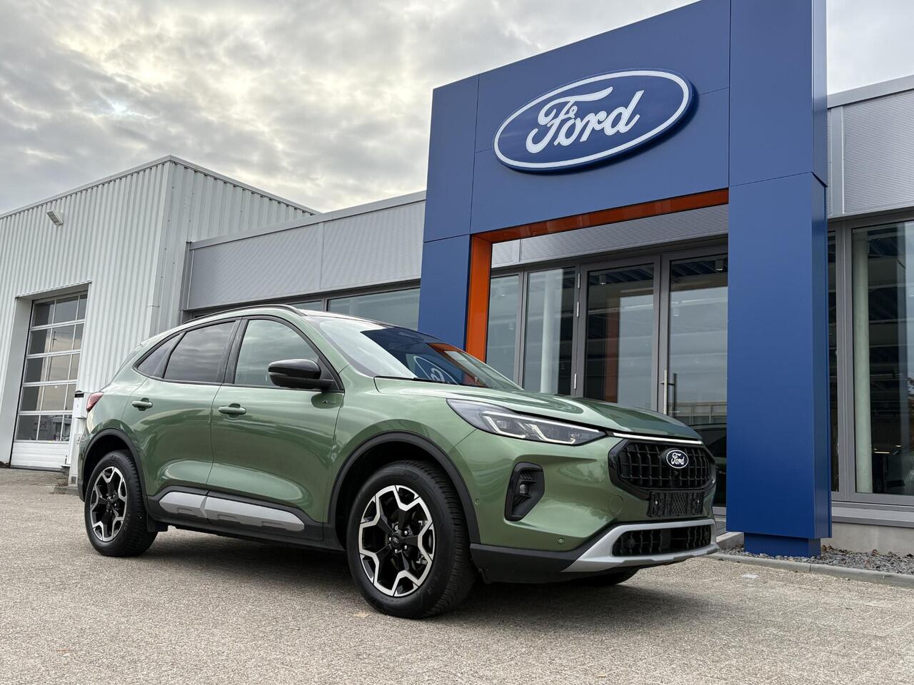 Ford KUGA 2.5 FHEV Active X Zuid | 190pk | Driver Assistance Pack | Technology Pack | Winterpack | Panoramadak | All Weather Banden | Geen stekker nodig