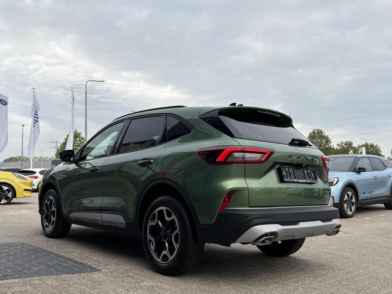 Ford KUGA 2.5 FHEV Active X Zuid | 190pk | Driver Assistance Pack | Technology Pack | Winterpack | Panoramadak | All Weather Banden | Geen stekker nodig
