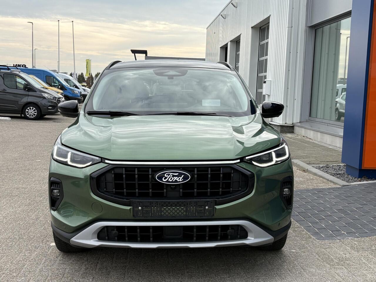 Ford KUGA 2.5 FHEV Active X Zuid |190pk | Driver Assistance Pack | Technology Pack | Winterpack | Panoramadak | All Weather Banden | Geen stekker nodig