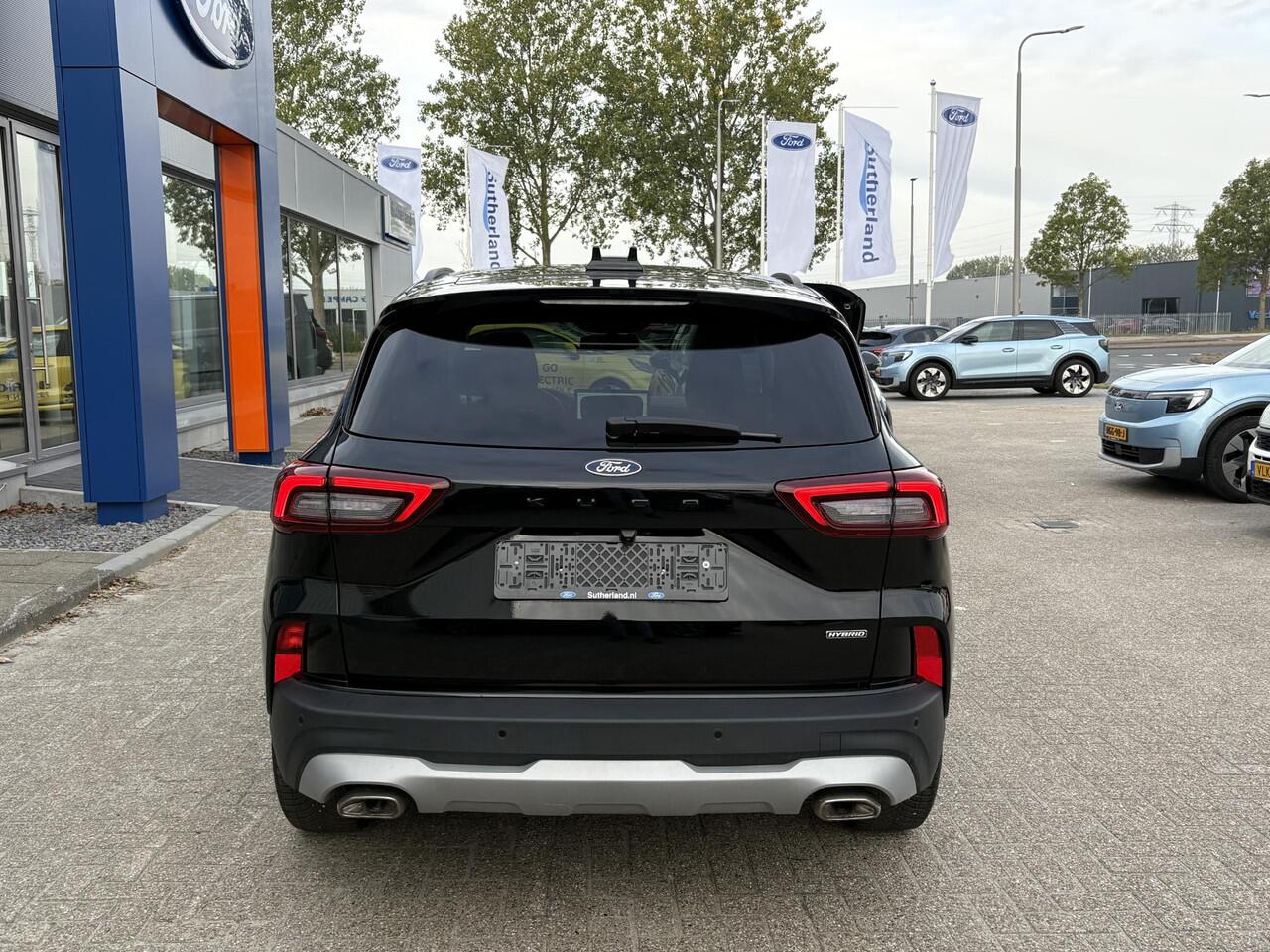 Ford KUGA 2.5 FHEV Active X 190pk | Driver Assistance Pack | Technology Pack | Panoramadak | All Weather Banden | Geen stekker nodig