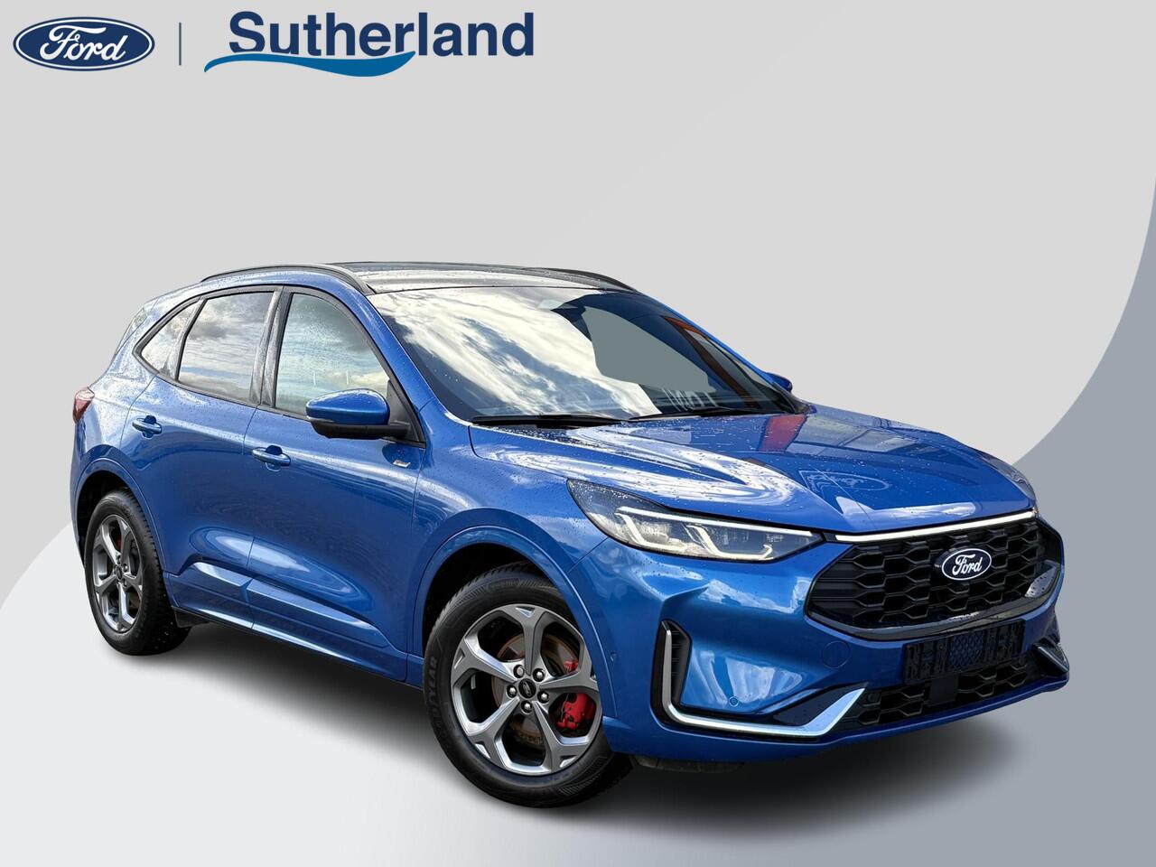 Ford KUGA 2.5 FHEV ST-Line X 190pk | Driver Assistance Pack | Technology Pack | Winterpack | Panoramadak | All Weather banden | Geen stekker nodig