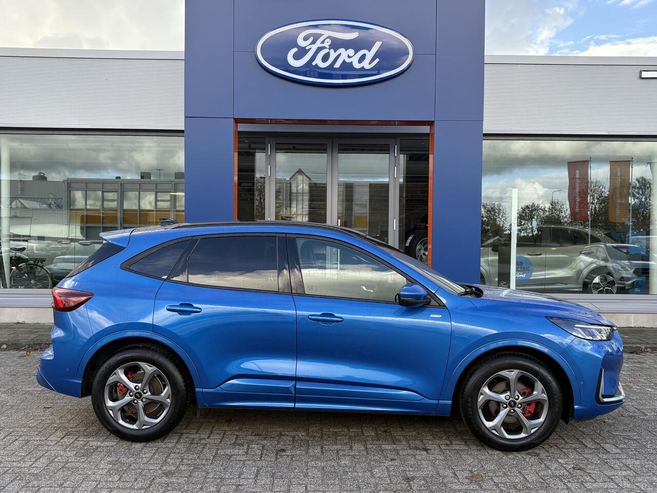Ford KUGA 2.5 FHEV ST-Line X 190pk | Driver Assistance Pack | Technology Pack | Winterpack | Panoramadak | All Weather banden | Geen stekker nodig