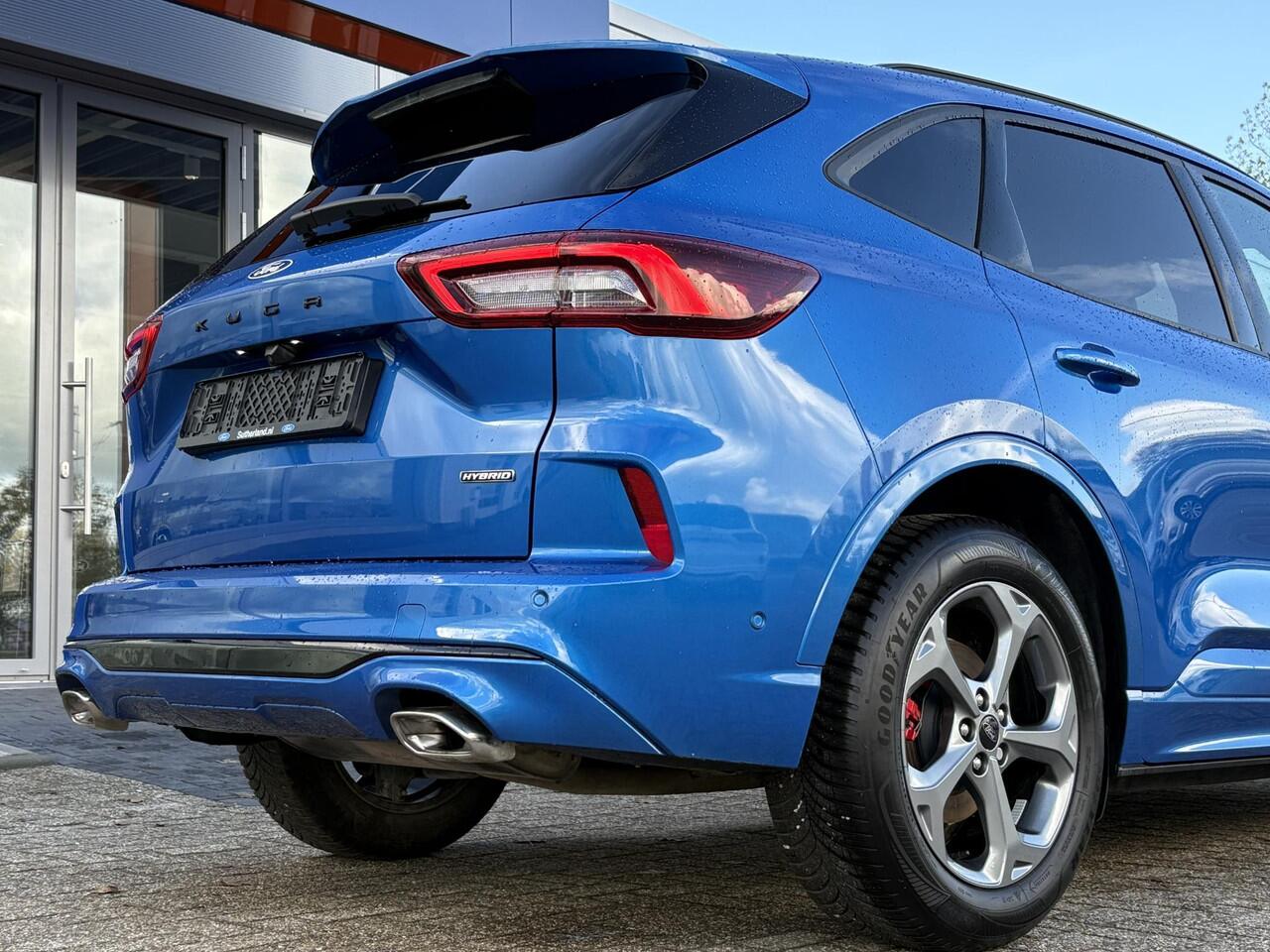 Ford KUGA 2.5 FHEV ST-Line X 190pk | Driver Assistance Pack | Technology Pack | Winterpack | Panoramadak | All Weather banden | Geen stekker nodig