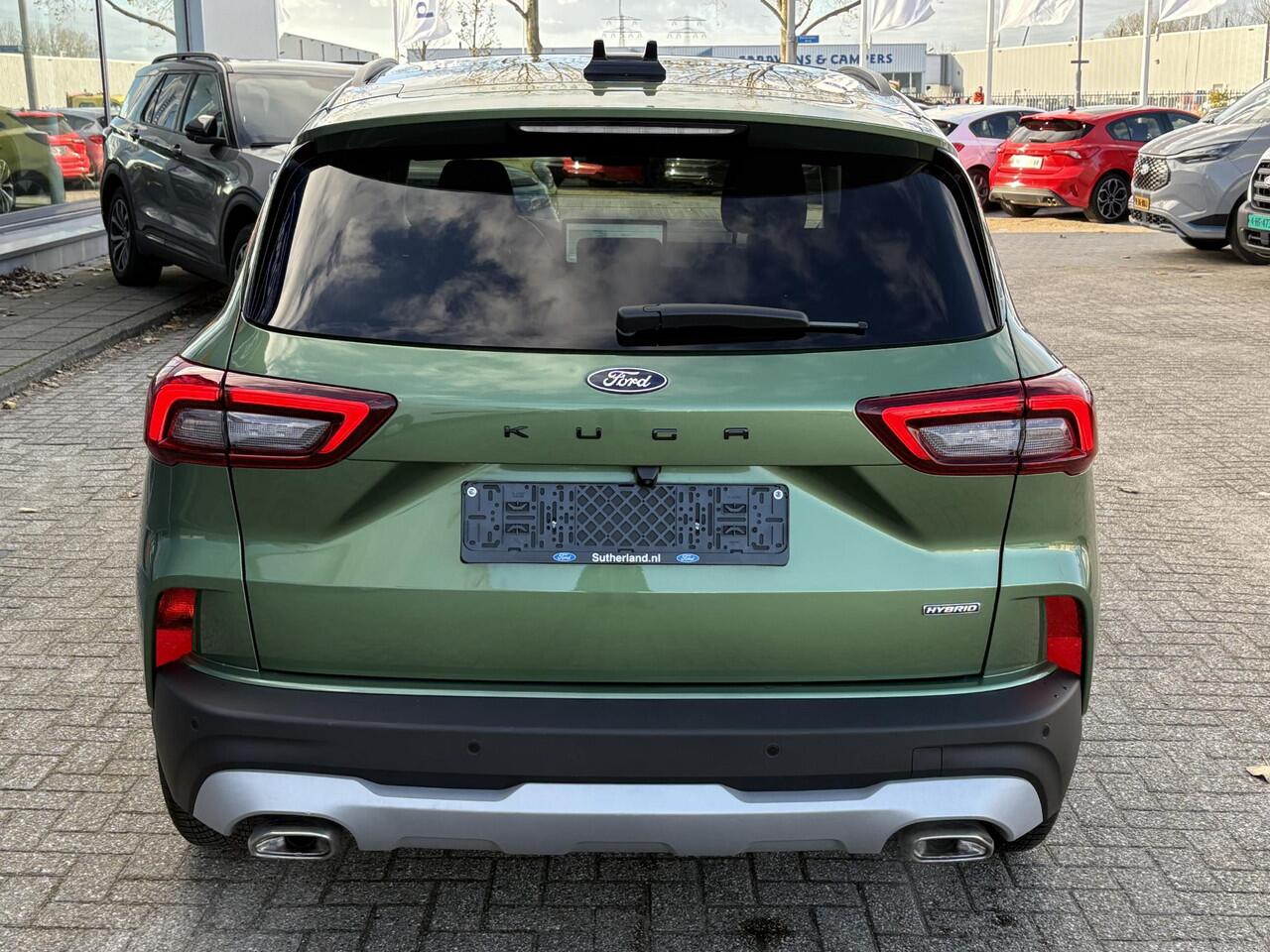 Ford KUGA 2.5 FHEV Active X | 190pk | Driver Assistance Pack | Technology Pack | Winterpack | Panoramadak | All Weather Banden | Geen stekker nodig