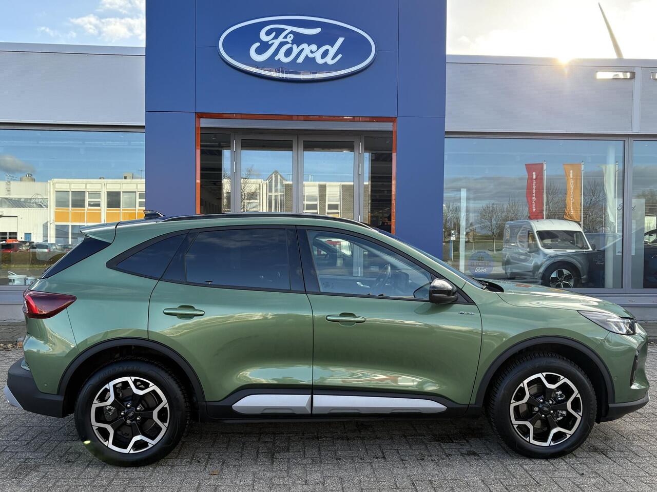 Ford KUGA 2.5 FHEV Active X | 190pk | Driver Assistance Pack | Technology Pack | Winterpack | Panoramadak | All Weather Banden | Geen stekker nodig