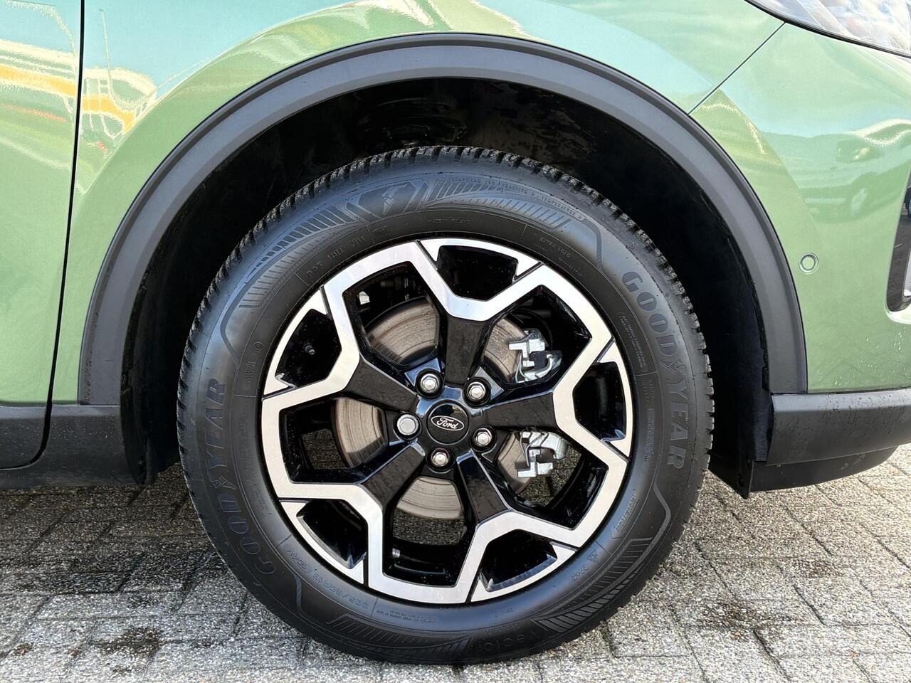 Ford KUGA 2.5 FHEV Active X | 190pk | Driver Assistance Pack | Technology Pack | Winterpack | Panoramadak | All Weather Banden | Geen stekker nodig