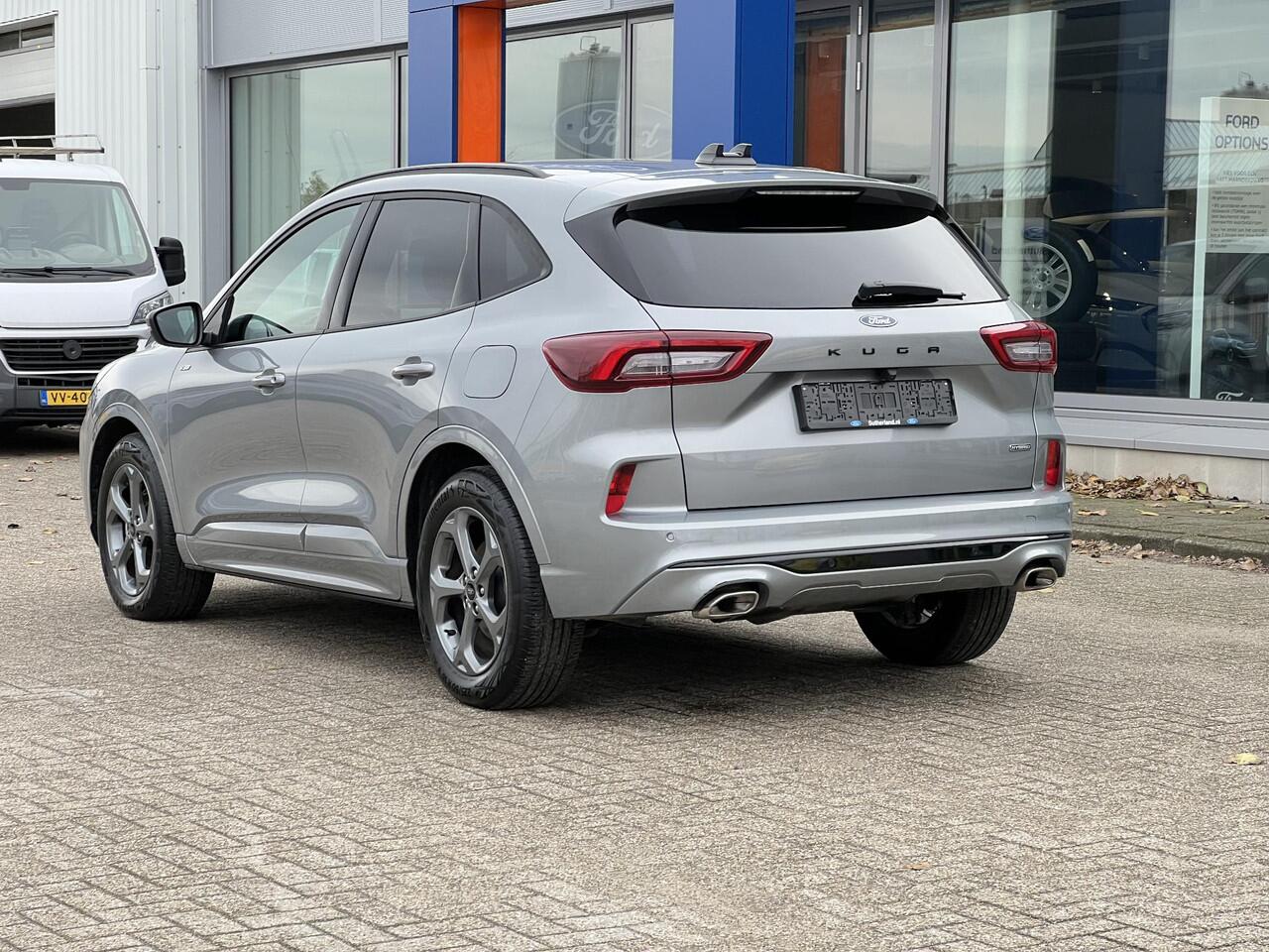 Ford KUGA 2.5 FHEV ST-Line 190pk | Geen stekker nodig | Sync 4 Navigatie | Apple Carplay/Android auto | Achteruitrijcamera