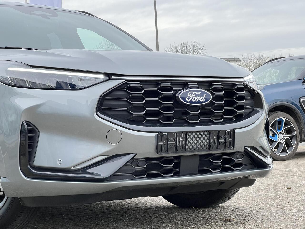 Ford KUGA 2.5 FHEV ST-Line 190pk | Geen stekker nodig | Sync 4 Navigatie | Apple Carplay/Android auto | Achteruitrijcamera