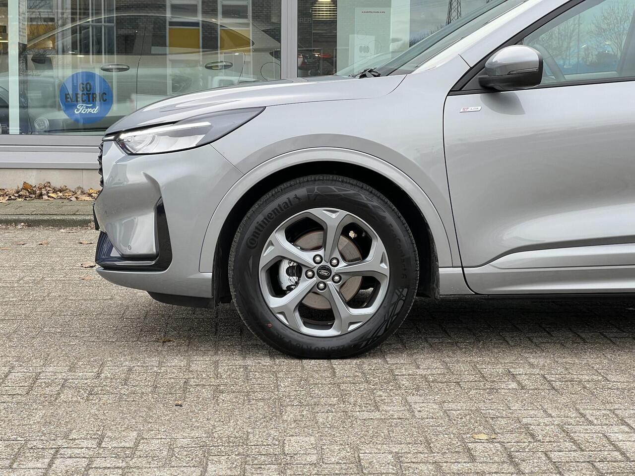 Ford KUGA 2.5 FHEV ST-Line 190pk | Geen stekker nodig | Sync 4 Navigatie | Apple Carplay/Android auto | Achteruitrijcamera