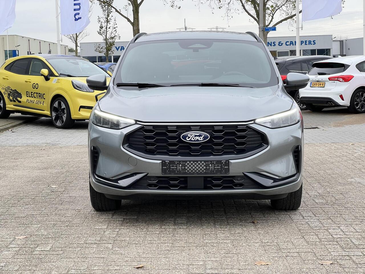 Ford KUGA 2.5 FHEV ST-Line 190pk | Geen stekker nodig | Sync 4 Navigatie | Apple Carplay/Android auto | Achteruitrijcamera