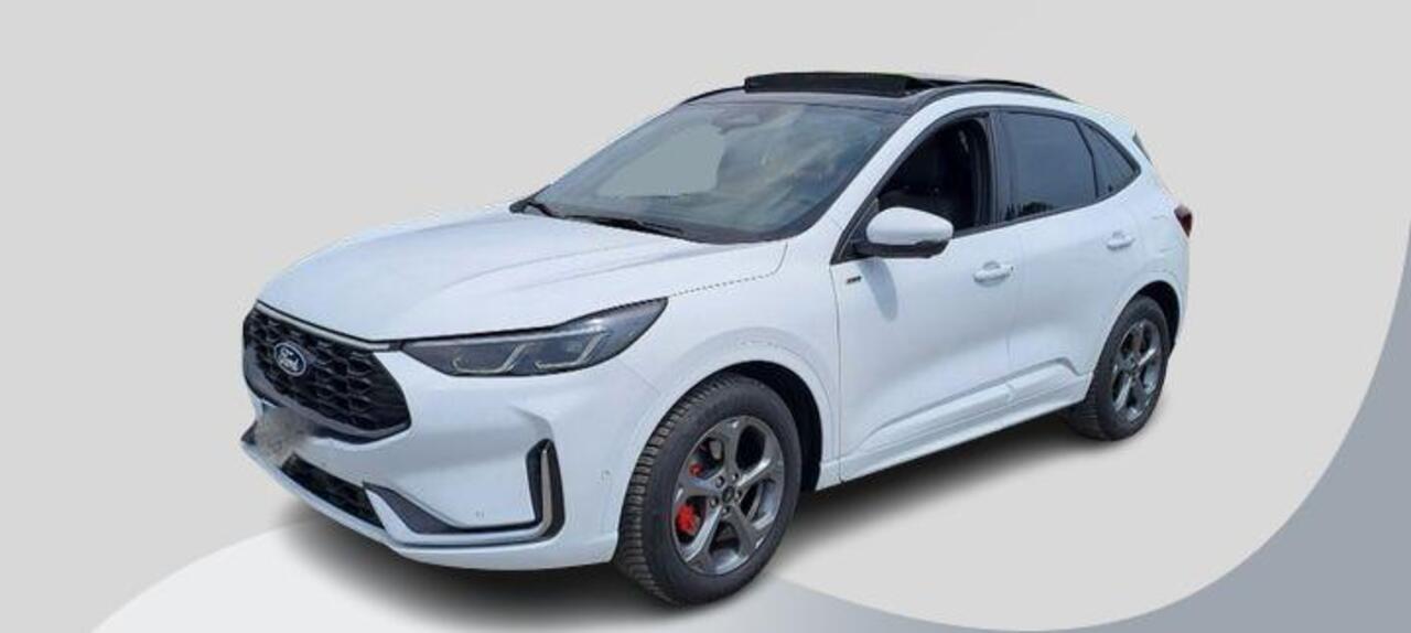 Ford KUGA 2.5 FHEV ST-Line X |190pk | Driver Assistance Pack | Winterpack | Panoramadak | Technology Pack | Geen Stekker nodig | All Season banden