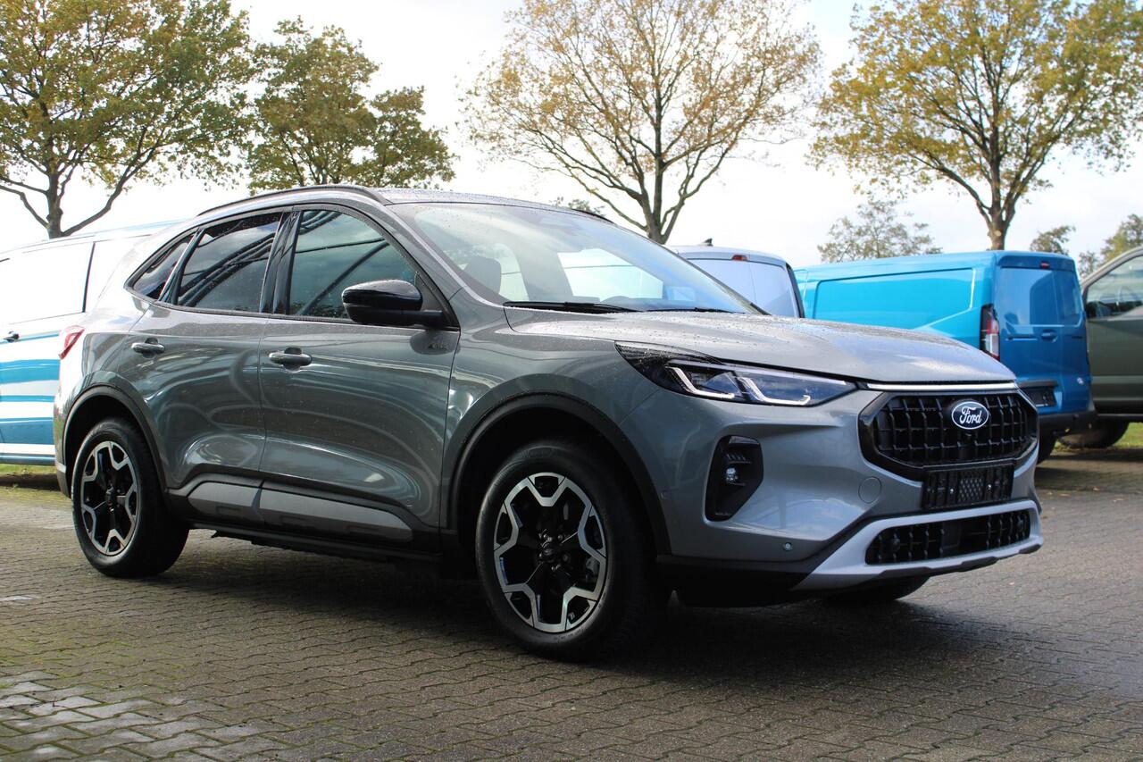 Ford KUGA 2.5 PHEV Active X 243pk | Driver Assistance Pack | Winterpack | Technology Pack | Panoramadak | All Season banden