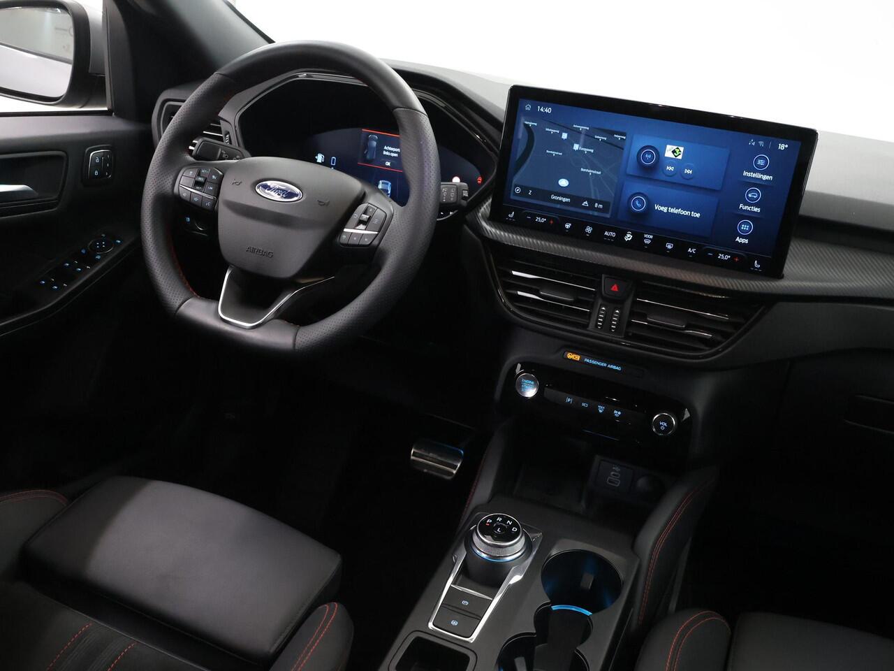 Ford KUGA 2.5 PHEV ST-Line X | Elekt. inklapbare Trekhaak | Winterpakket | Head Up | Matrix Led | Cruise Control Adaptief |