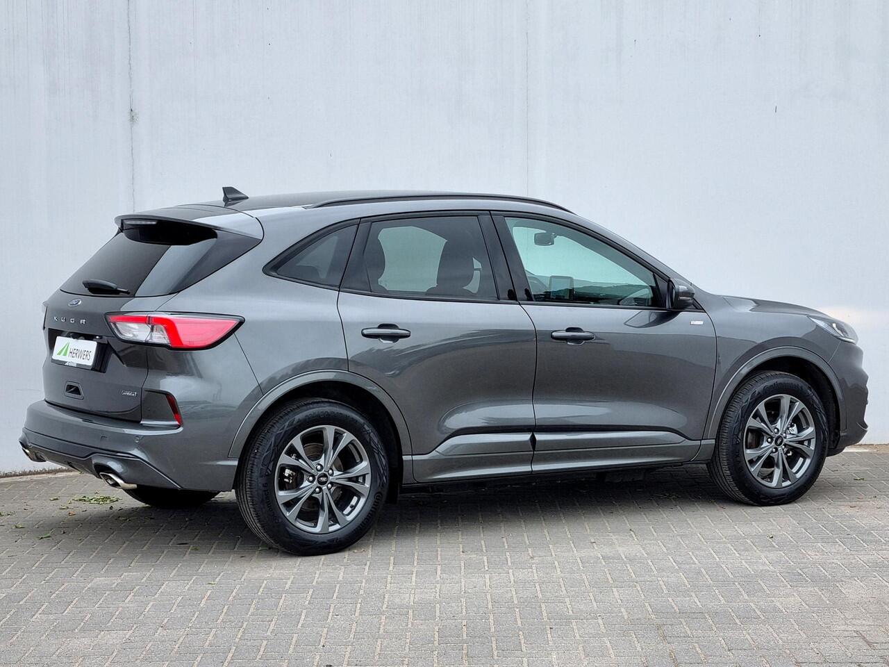 Ford KUGA 2.5 PHEV ST-Line Automaat / Winter Pack / Fabrieksgarantie tot 15-02-2029 / SoH 95% / Navigatie / Cruise Control / Stoelverwarming / Stuurverwarming
