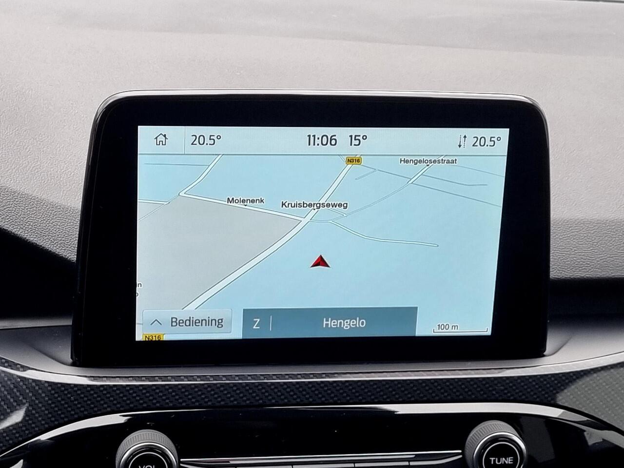 Ford KUGA 2.5 PHEV ST-Line Automaat / Winter Pack / Fabrieksgarantie tot 15-02-2029 / SoH 95% / Navigatie / Cruise Control / Stoelverwarming / Stuurverwarming