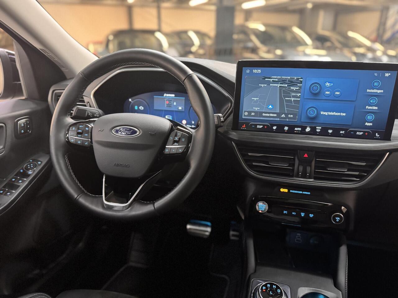 Ford KUGA 2.5 PHEV 243pk Active X Nieuw Model Full Options Panoramadak Garantie tot 24-9-2028/max. 100.000km