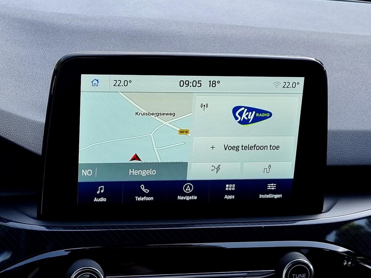 Ford KUGA 2.5 PHEV ST-Line Automaat / Winter Pack / Navigatie / Camera / Cruise Control / Stoelverwarming / Stuurverwarming