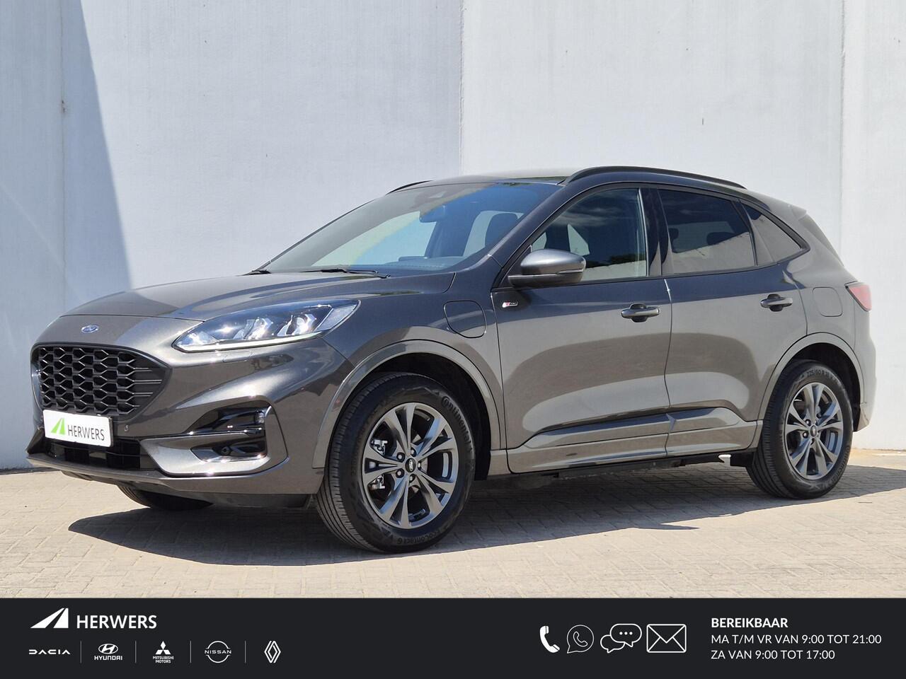 Ford KUGA 2.5 PHEV Plug-in ST-Line Automaat / Winter-pack / Apple Carplay Android Auto / Achteruitrijcamera / Stoel-, Stuur en achterbankverwarming / Climate control / Voorruit verwarming / Trekgewicht 1500 kg /