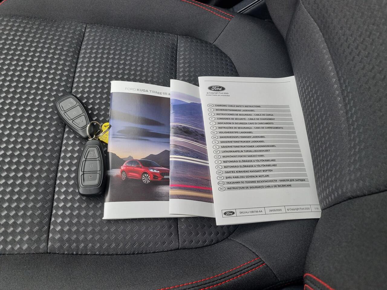 Ford KUGA 2.5 PHEV ST-Line Automaat / Winter Pack / Navigatie / Camera / Cruise Control / Stoelverwarming / Stuurverwarming