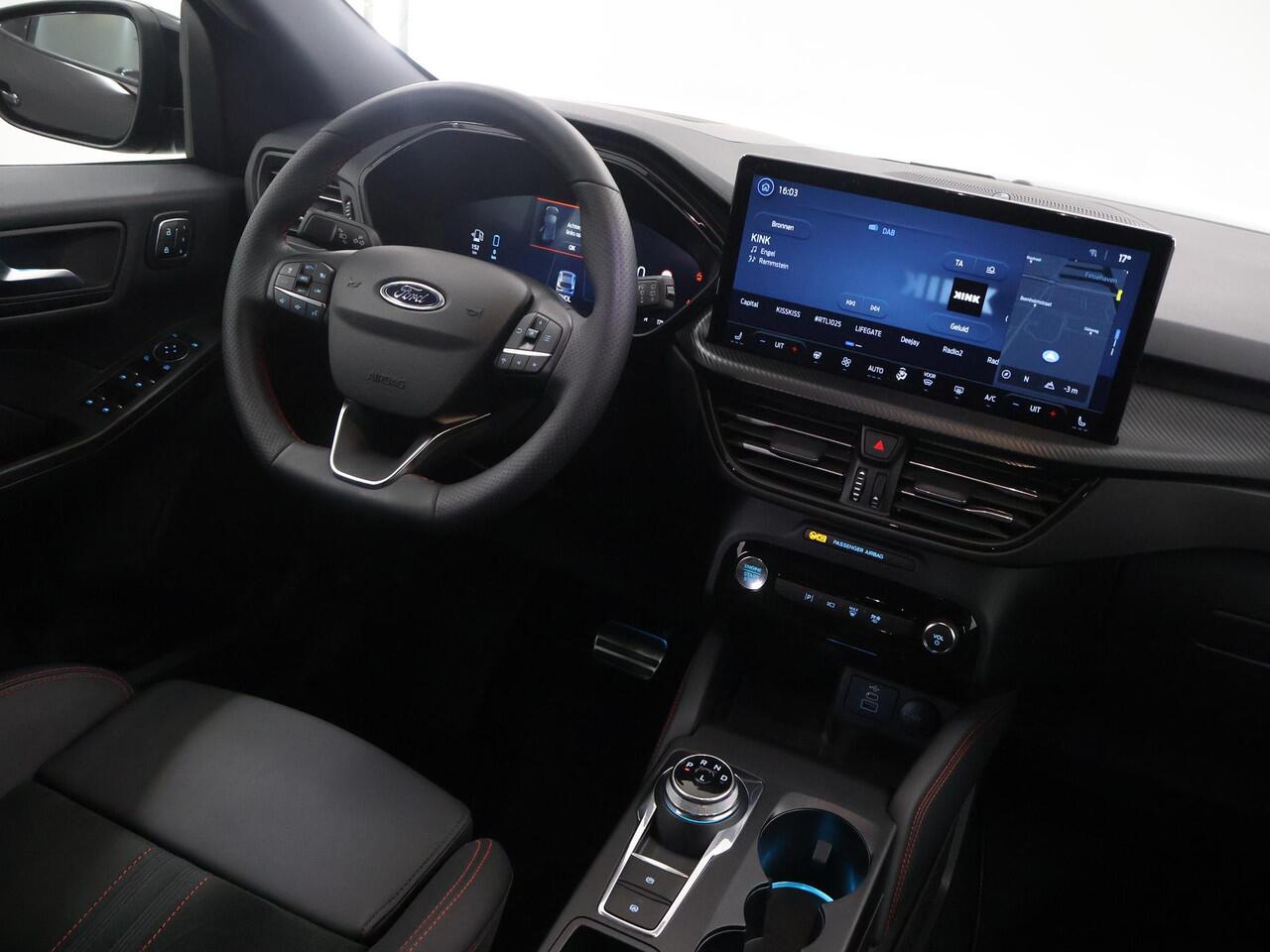 Ford KUGA 2.5 PHEV ST-Line X | Nieuw Model | HUD | Groot Navigatie | Sportstoelen | Ele. verstelbare stoelen + Geheugen | 360 Camera | DAB | Apple CarPlay/Android Auto | Adaptieve Cruise Control | Dodehoek detectie |