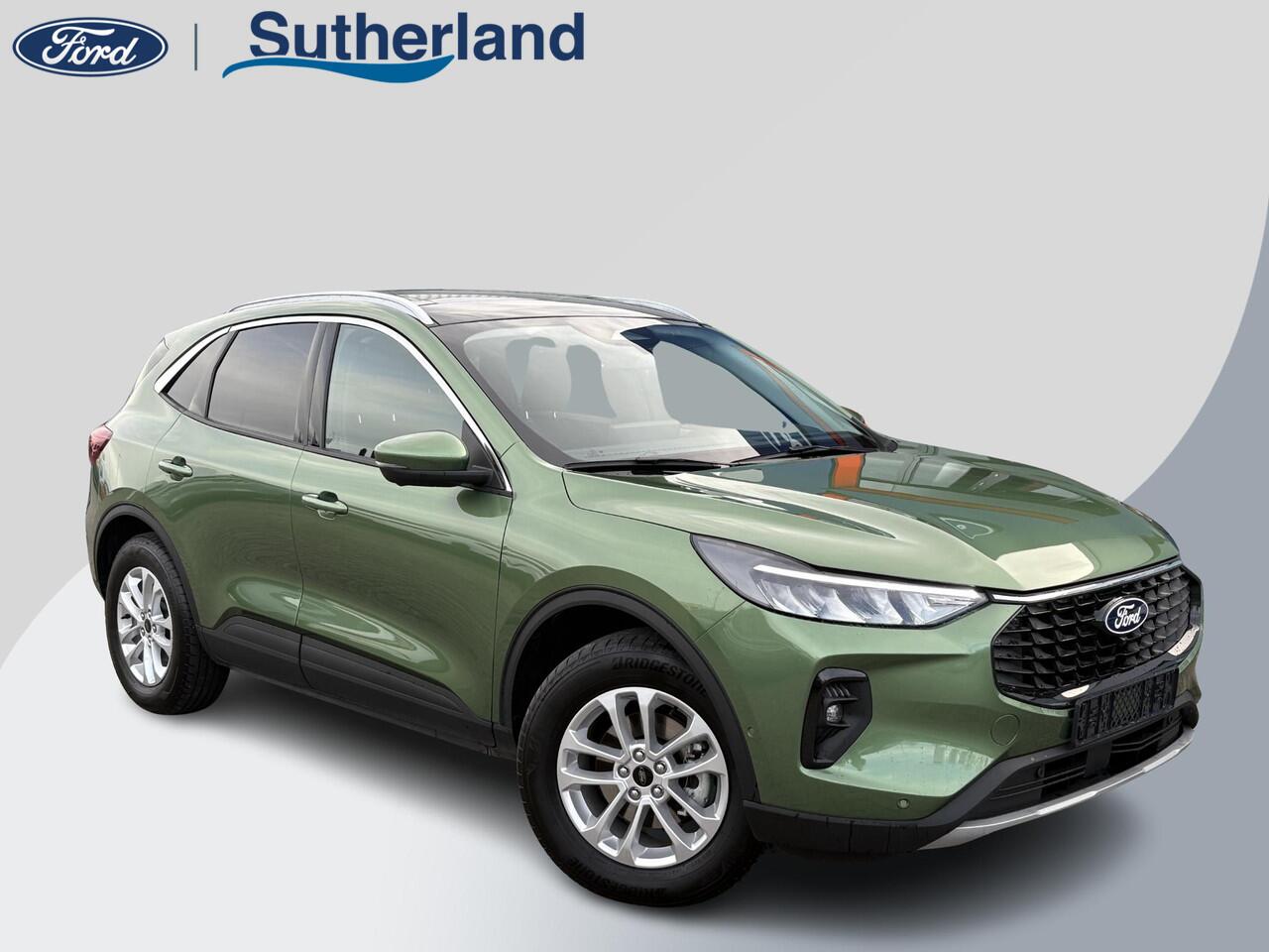 Ford KUGA 2.5 PHEV Titanium 243pk | Driver Assistance Pack | Winterpack | Panorama Dak | Reserve wiel | 2.100kg Trekgewicht