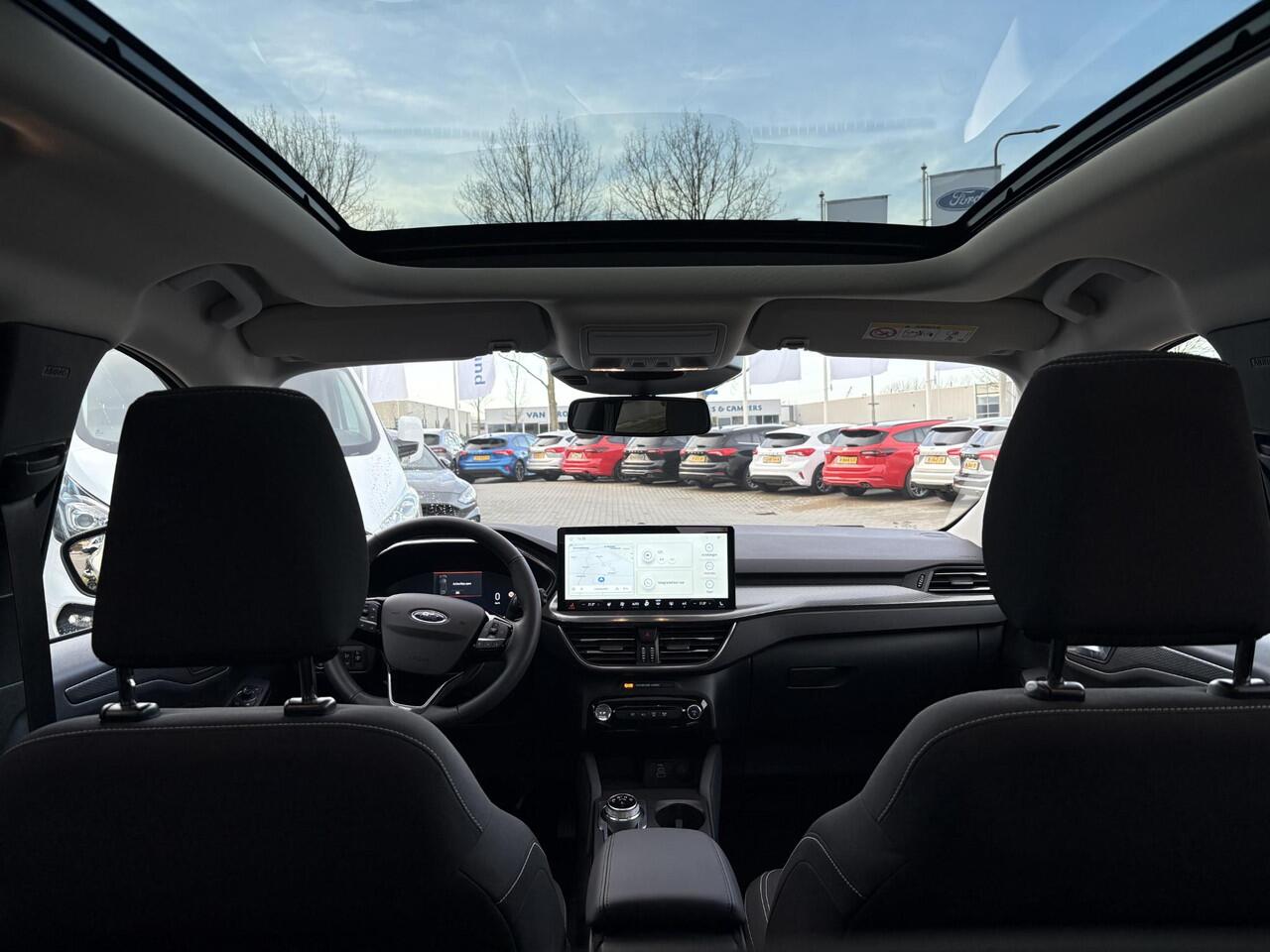 Ford KUGA 2.5 PHEV Titanium 243pk | Driver Assistance Pack | Winterpack | Panorama Dak | Reserve wiel | 2.100kg Trekgewicht