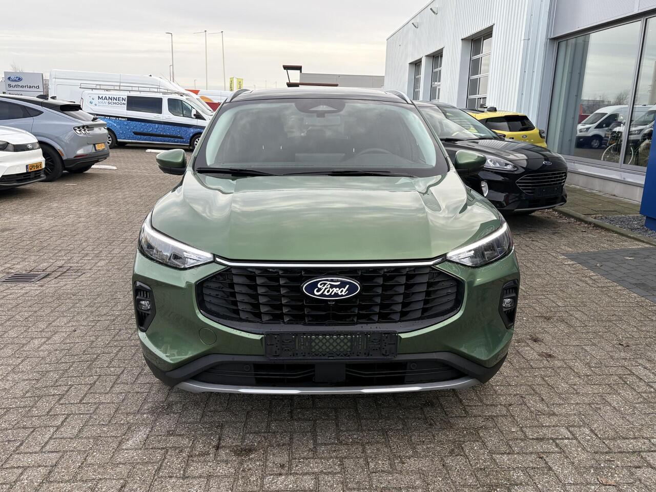 Ford KUGA 2.5 PHEV Titanium 243pk | Driver Assistance Pack | Winterpack | Panorama Dak | Reserve wiel | 2.100kg Trekgewicht