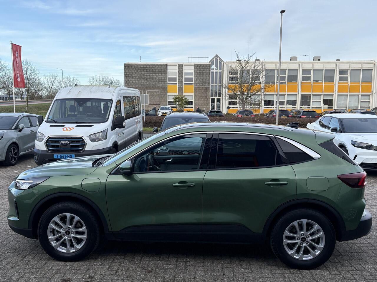 Ford KUGA 2.5 PHEV Titanium 243pk | Driver Assistance Pack | Winterpack | Panorama Dak | Reserve wiel | 2.100kg Trekgewicht