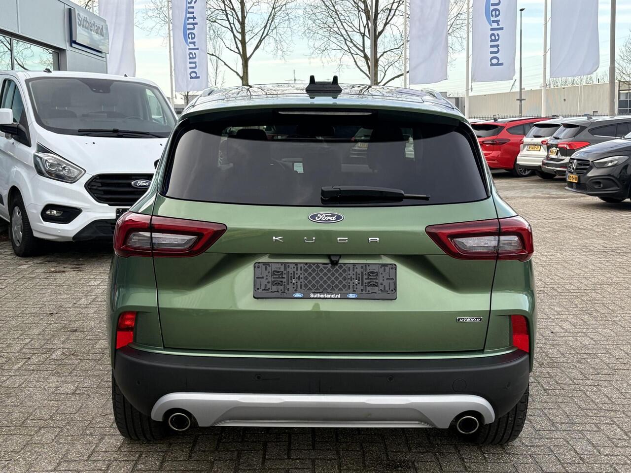 Ford KUGA 2.5 PHEV Titanium 243pk | Driver Assistance Pack | Winterpack | Panorama Dak | Reserve wiel | 2.100kg Trekgewicht