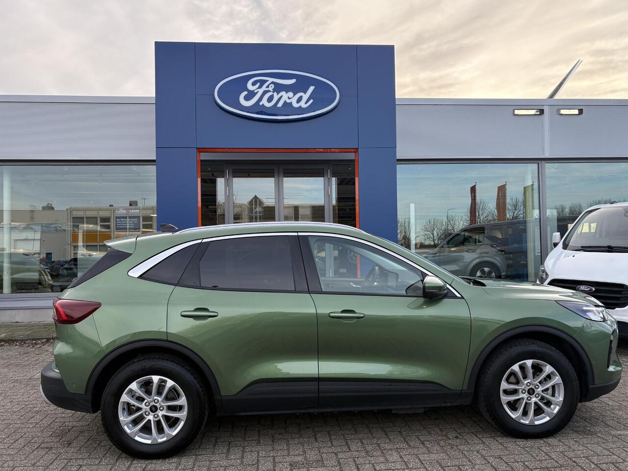 Ford KUGA 2.5 PHEV Titanium 243pk | Driver Assistance Pack | Winterpack | Panorama Dak | Reserve wiel | 2.100kg Trekgewicht