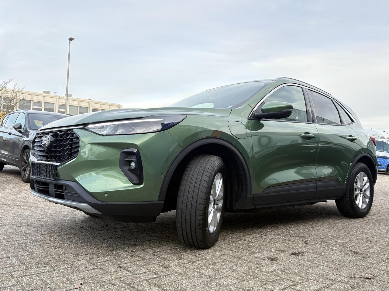 Ford KUGA 2.5 PHEV Titanium 243pk | Driver Assistance Pack | Winterpack | Panorama Dak | Reserve wiel | 2.100kg Trekgewicht