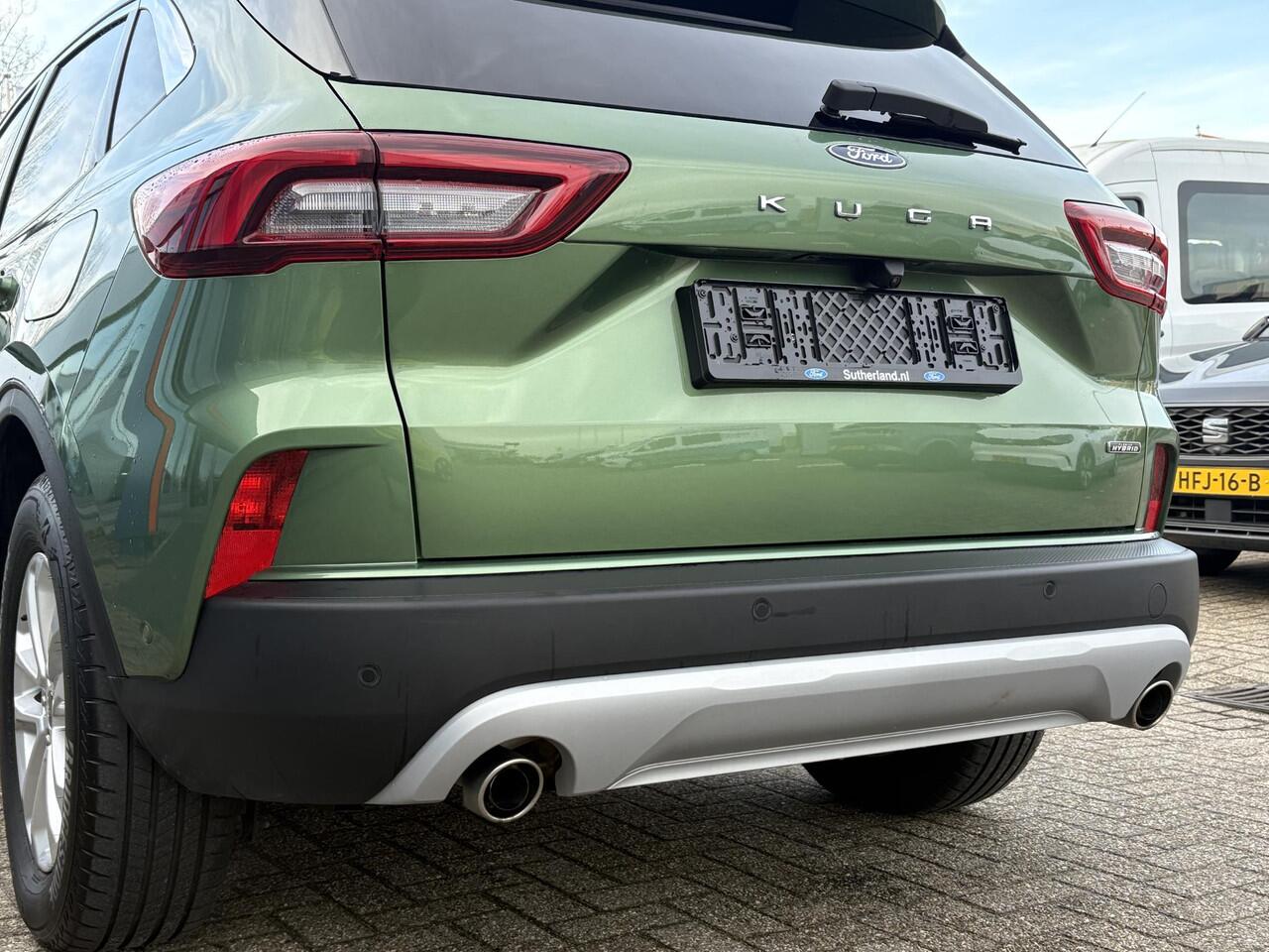 Ford KUGA 2.5 PHEV Titanium 243pk | Driver Assistance Pack | Winterpack | Panorama Dak | Reserve wiel | 2.100kg Trekgewicht