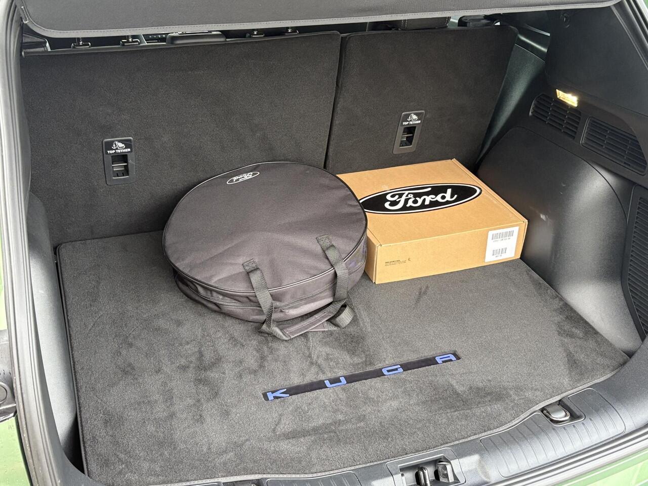 Ford KUGA 2.5 PHEV Titanium 243pk | Driver Assistance Pack | Winterpack | Panorama Dak | Reserve wiel | 2.100kg Trekgewicht