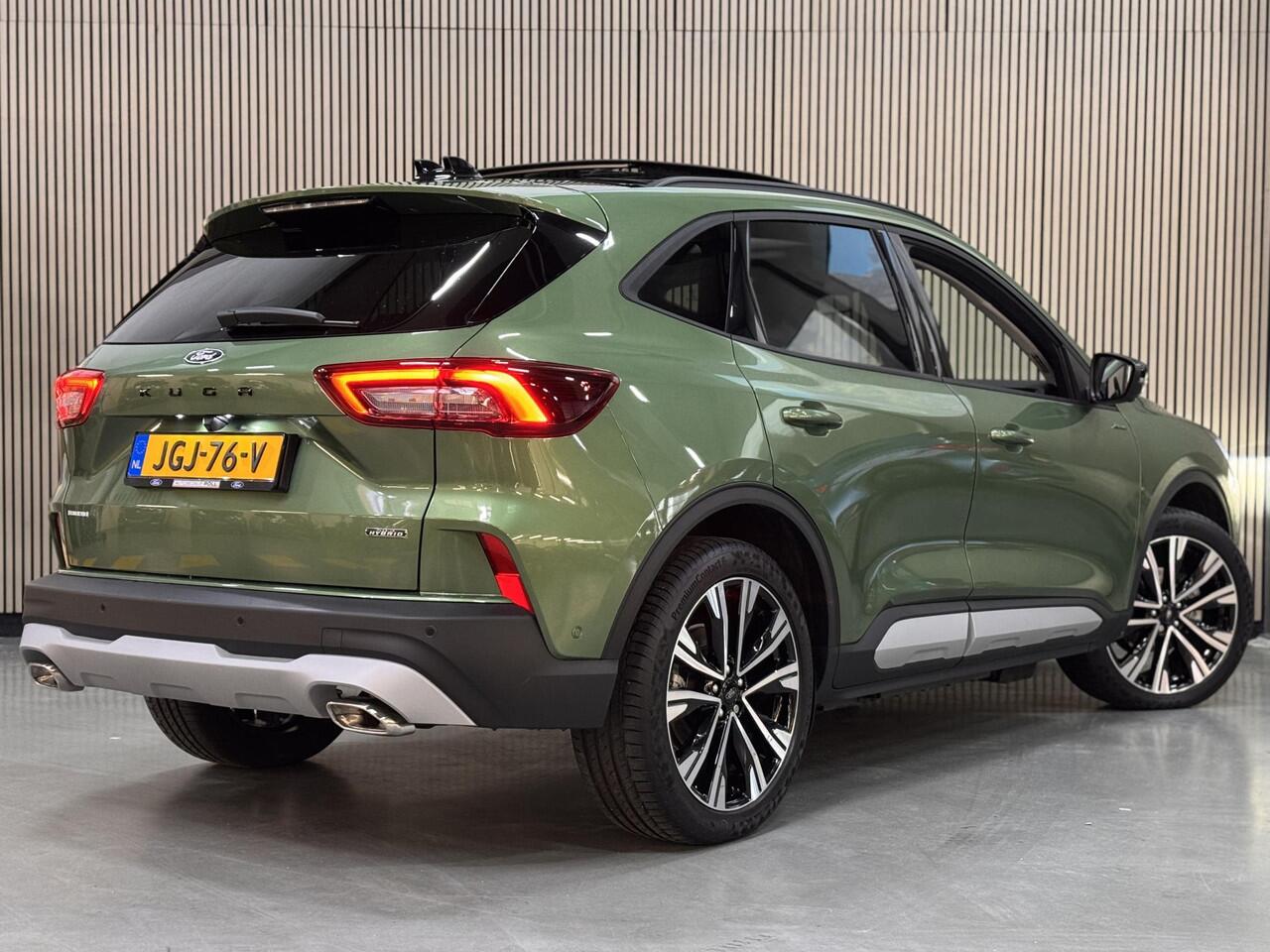 Ford KUGA 2.5 PHEV 243pk Active X Nieuw Model Full Options Panoramadak 20" LM Winter Parking Techno pack