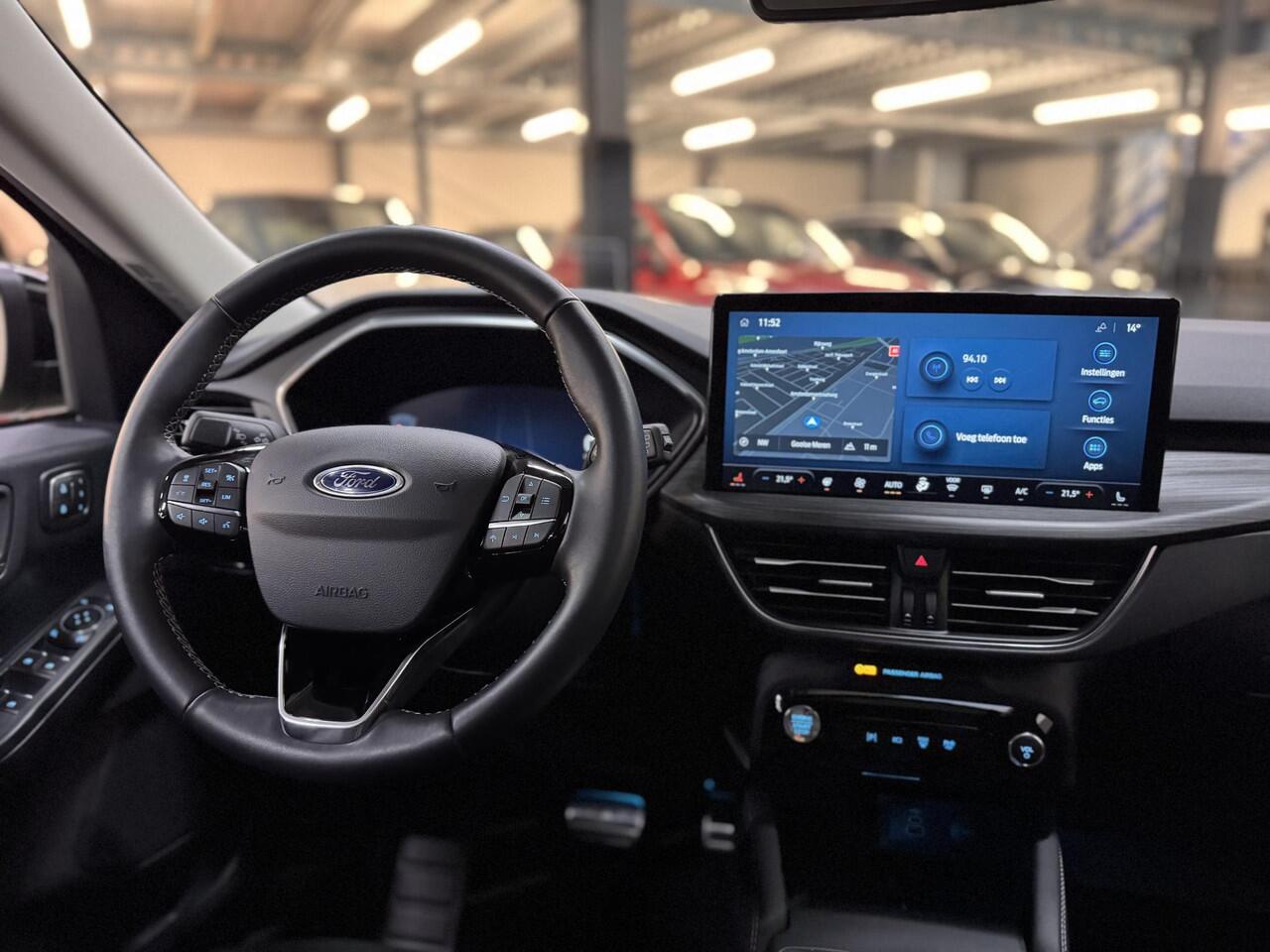 Ford KUGA 2.5 PHEV 243pk Active X Nieuw Model Full Options Panoramadak 20" LM Winter Parking Techno pack