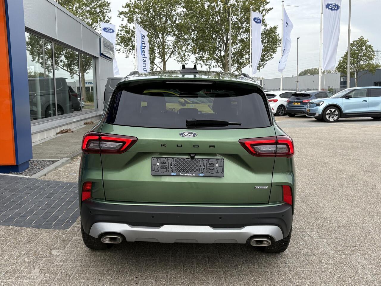 Ford KUGA 2.5 FHEV Active X Zuid | 190pk | Driver Assistance Pack | Technology Pack | Winterpack | Panoramadak | All Weather Banden | Geen stekker nodig