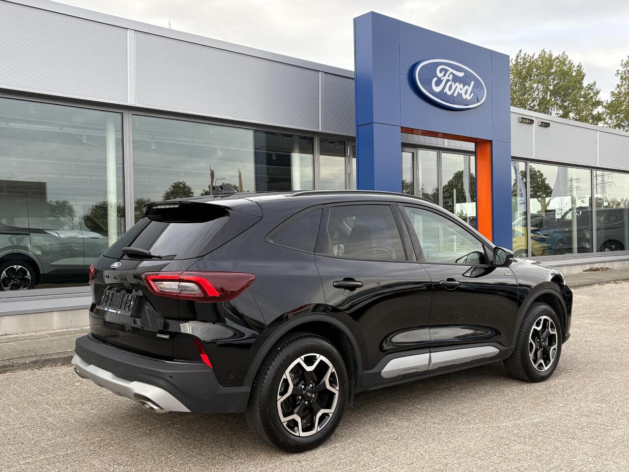 Ford KUGA 2.5 FHEV Active X 190pk | Driver Assistance Pack | Technology Pack | Panoramadak | All Weather Banden | Geen stekker nodig