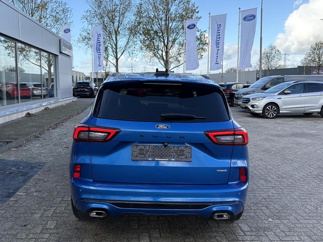 Ford KUGA 2.5 FHEV ST-Line X 190pk | Driver Assistance Pack | Technology Pack | Winterpack | Panoramadak | All Weather banden | Geen stekker nodig