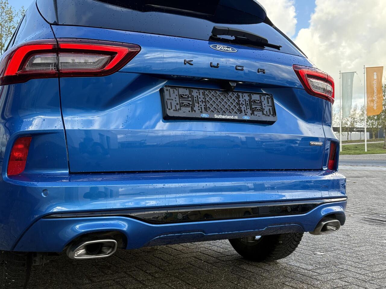 Ford KUGA 2.5 FHEV ST-Line X 190pk | Driver Assistance Pack | Technology Pack | Winterpack | Panoramadak | All Weather banden | Geen stekker nodig