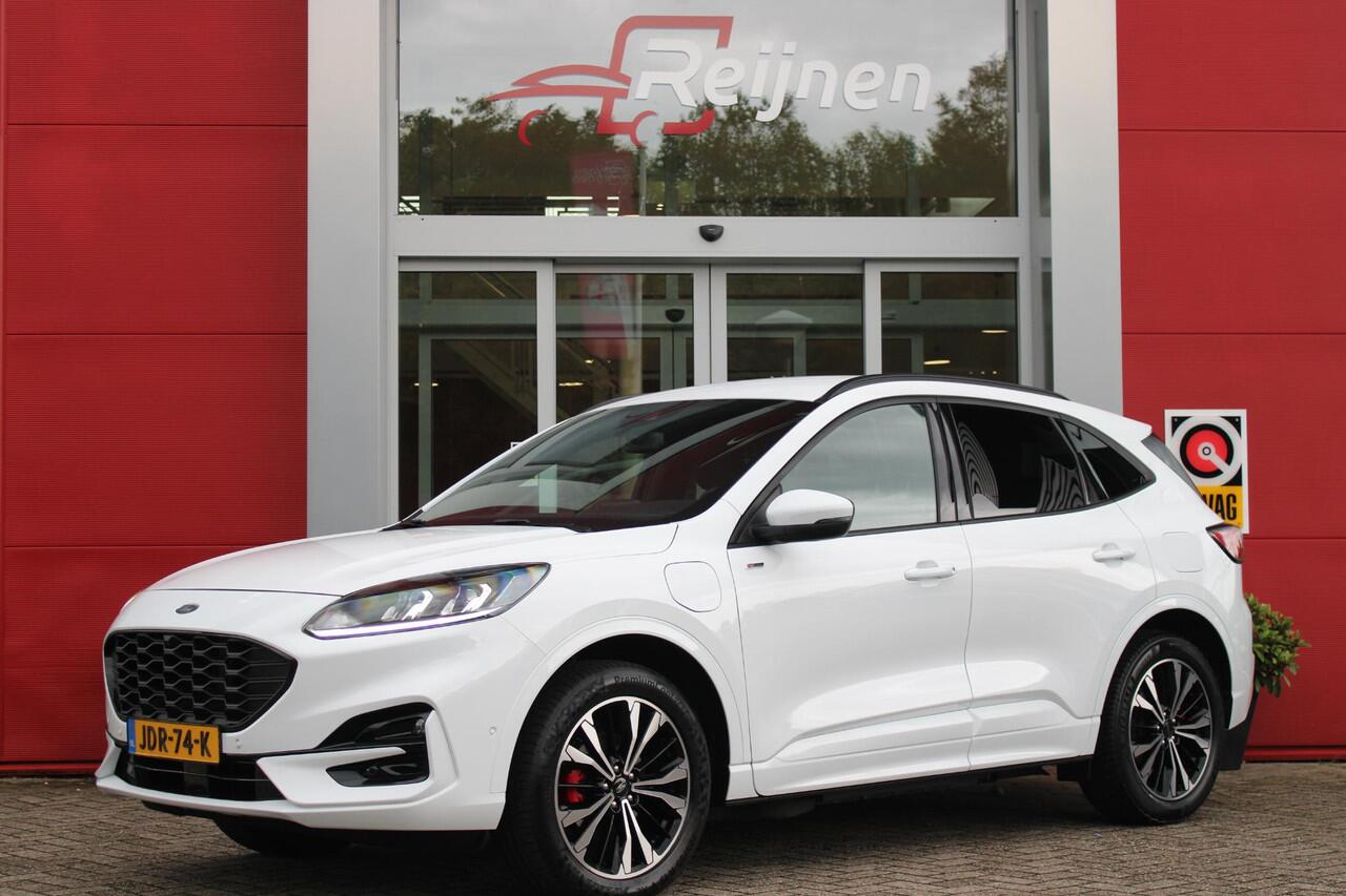 Ford KUGA 2.5 PHEV 225PK ST-LINE X | NAVIGATIE | STUUR / STOELVERWARMING | ACHTERBANK VERWARMING | DODEHOEKDETECTIE | ELEKTRISCH WEGKLAPBARE TREKHAAK | ACHTERUITRIJCAMERA | KEYLESS ENTRY / START |