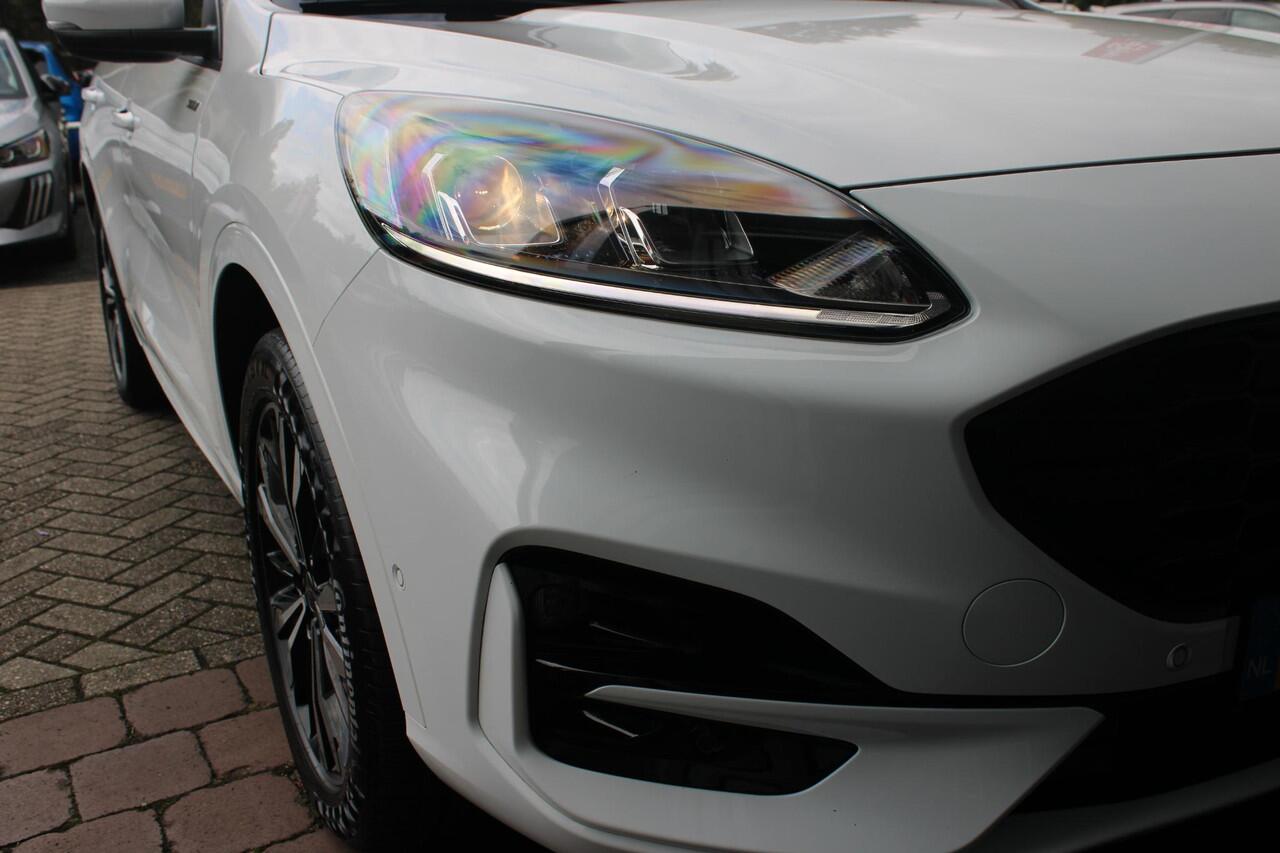 Ford KUGA 2.5 PHEV 225PK ST-LINE X | NAVIGATIE | STUUR / STOELVERWARMING | ACHTERBANK VERWARMING | DODEHOEKDETECTIE | ELEKTRISCH WEGKLAPBARE TREKHAAK | ACHTERUITRIJCAMERA | KEYLESS ENTRY / START |