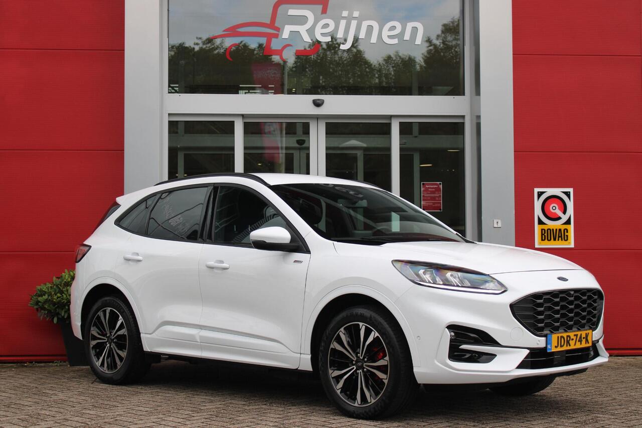 Ford KUGA 2.5 PHEV 225PK ST-LINE X | NAVIGATIE | STUUR / STOELVERWARMING | ACHTERBANK VERWARMING | DODEHOEKDETECTIE | ELEKTRISCH WEGKLAPBARE TREKHAAK | ACHTERUITRIJCAMERA | KEYLESS ENTRY / START |