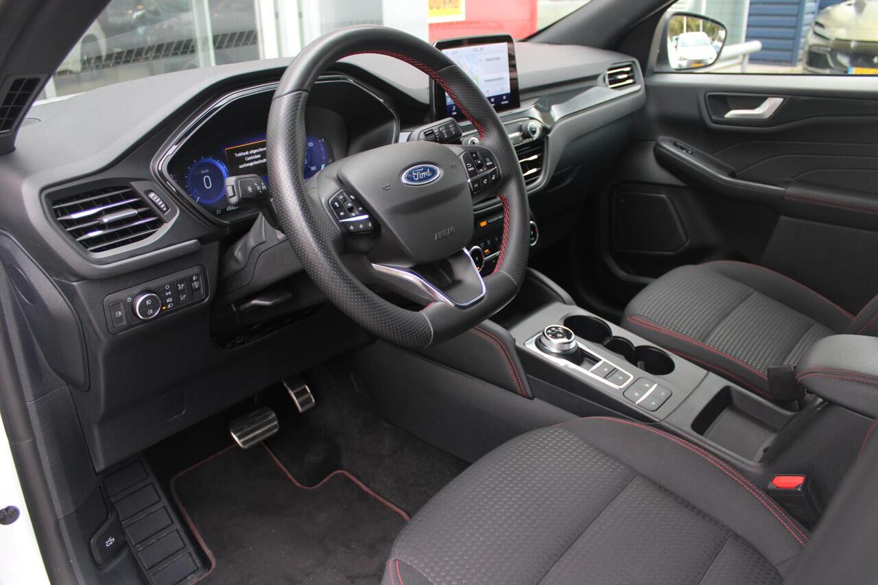 Ford KUGA 2.5 PHEV 225PK ST-LINE X | NAVIGATIE | STUUR / STOELVERWARMING | ACHTERBANK VERWARMING | DODEHOEKDETECTIE | ELEKTRISCH WEGKLAPBARE TREKHAAK | ACHTERUITRIJCAMERA | KEYLESS ENTRY / START |