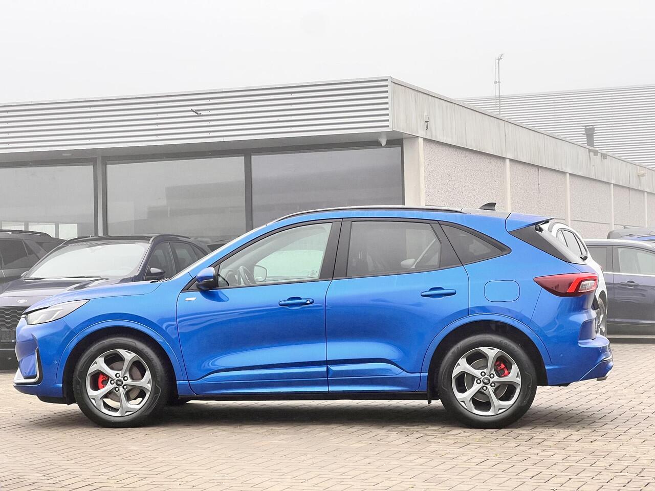 Ford KUGA 2.5 FHEV ST-Line X 190pk | Driver Assistance Pack | Technology Pack | Winterpack | Panoramadak | All Weather banden | Geen stekker nodig