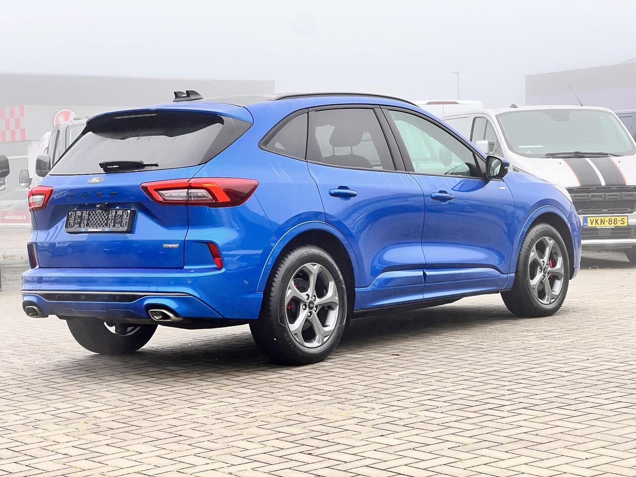 Ford KUGA 2.5 FHEV ST-Line X 190pk | Driver Assistance Pack | Technology Pack | Winterpack | Panoramadak | All Weather banden | Geen stekker nodig